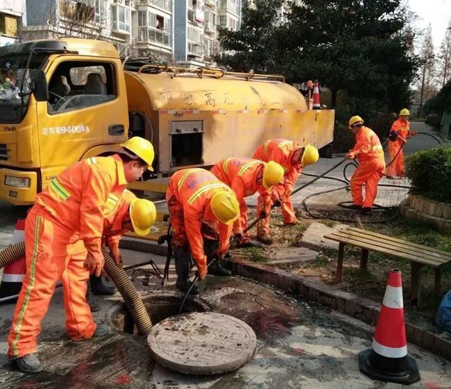 云龙市政管道清淤