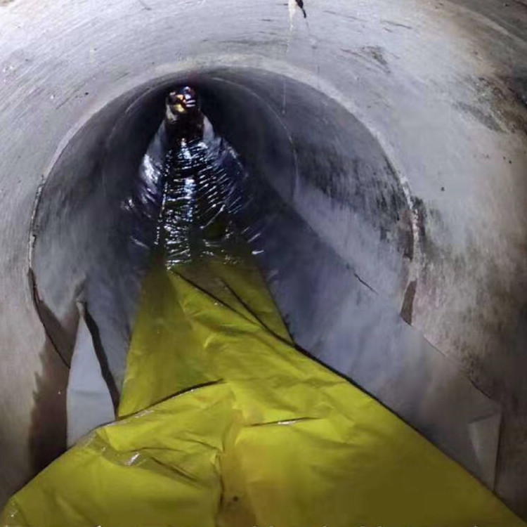 云龙管道紫外光固化修复