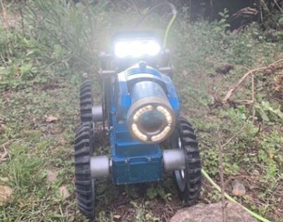 云龙管道CCTV检测