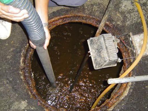 云龙隔油池清理