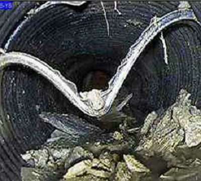 云龙排水管道变形塌陷的非开挖修复方法